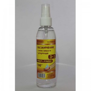 SPRAY-FREE degreasing and stickiness removal PREP FINISH 100 ml