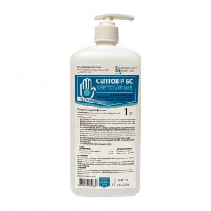 Alcohol-free antiseptic Septober BS 1l, disinfectant for the skin