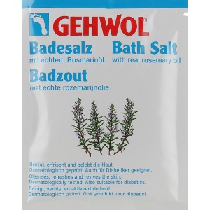  Sal de baño con aceite de romero para aliviar las piernas cansadas - Gehwol Badensalz / Bath salt