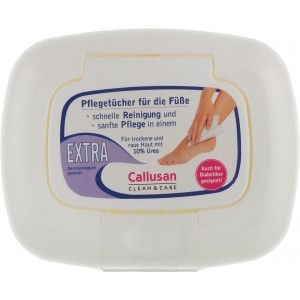 Doos voor servetten Callusan Extra/Fresh - Gehwol Fresh Callusan Extra