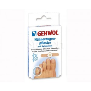 Parche de callo EXTRA / 8 piezas-Gehwol Huhneraugen pflaster Extra