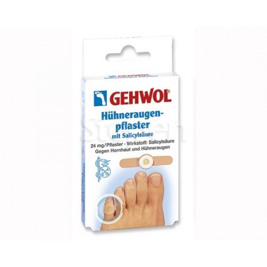 Parche de callo EXTRA / 8 piezas-Gehwol Huhneraugen pflaster Extra-85314-Gehwol-Cuidado de los pies