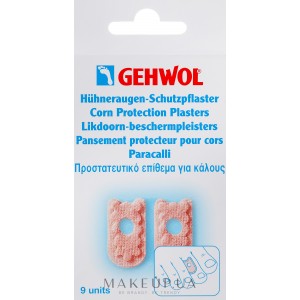 Mais patch-Gehwol Huhneraugen Schuzpflaster