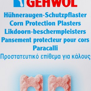 Parche de callo-Gehwol Huhneraugen Schuzpflaster