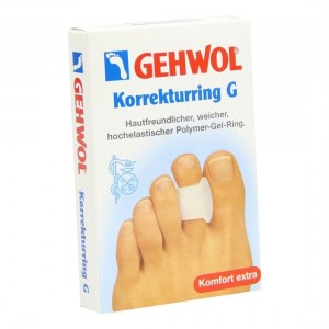 Anel corretor G / 3 peças - Gehwol Korrekturring G