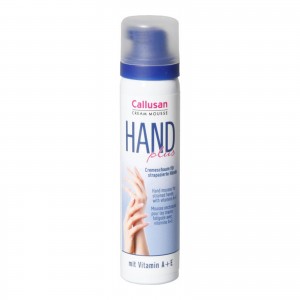 Creme espuma Callusan para mãos / 75 ml - Gehwol Callusan Hand plus Cremeschaum