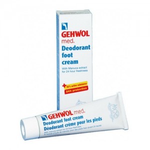  Crème déodorante / 75 ml - Gehwol Fussdeo-Creme / med Crème déodorante pour les pieds