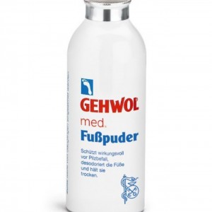 Polvo para pies / 100 G-Gehwol foot Powder / Fuss-Puder