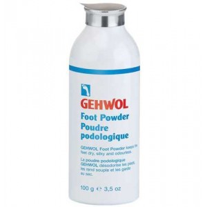 Gehwol Fußpuder, 100 g, Fuspuder Med