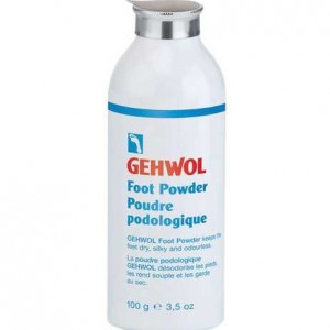 Pó para pés Gehwol, 100 g, Fuspuder Med