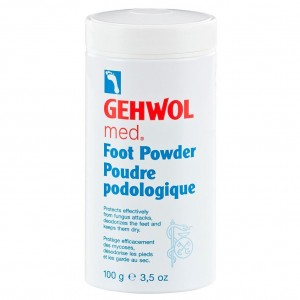 Gehwol Voetpoeder / 100 g - Gehwol Voetpoeder / Fuspuder Med