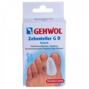 Gel corretivo G D para polegar - Gehwol Zehenspreizer G D