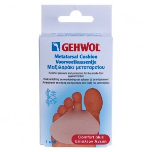  Coussin en gel pour les pieds - Coussin métatarsien Gehwol