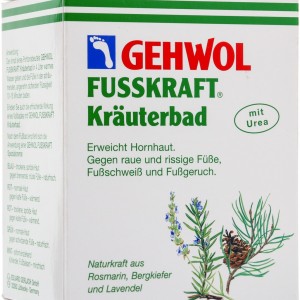 Травяная ванна - Gehwol Fusskraft Krauterlotion, 10 пакетов по 20 гр.