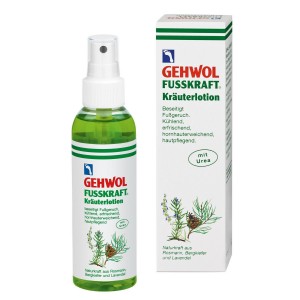 Loção herbal / 150 ml - Gehwol Fusskraft Krauterlotion / loção Herbal