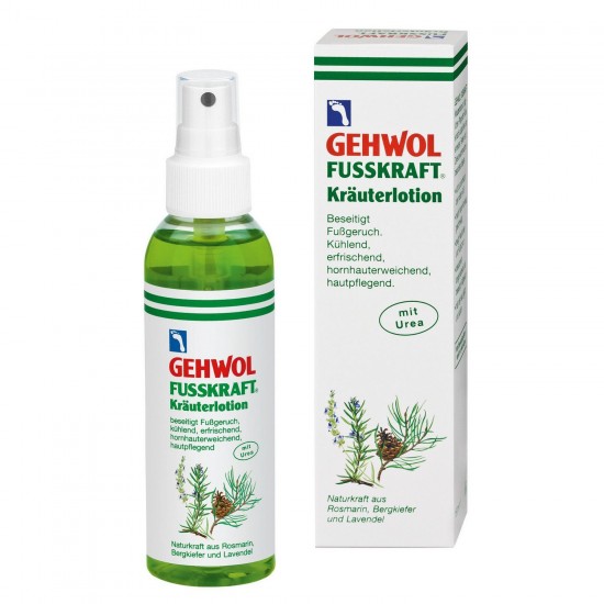 Kräuterlotion / 150 ml - Gehwol Fusskraft Krauterlotion / Herbal lotion-86029-Gehwol-Fußpflege