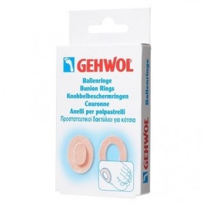 Ovale Ring-Futter / 6 Stück - Gehwol Ballenringe Oval