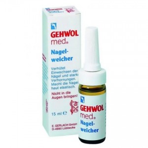 Liquide adoucissant pour ongles / 15 ml - Gehwol Nagel-Weicher