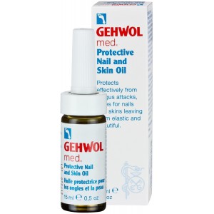 Oil for nails and skinGEHWOL, 15 ml,Gehwol Med Protective Nail and Skin Oil