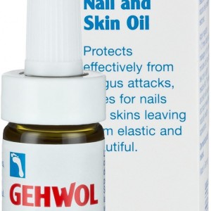 Óleo para unhas e peleGEHWOL, 15 ml,Gehwol Med Óleo protetor para unhas e pele