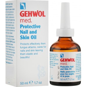  Масло для ногтей и кожи GEHWOL, 50 мл, Gehwol Med Protective Nail and Skin Oil