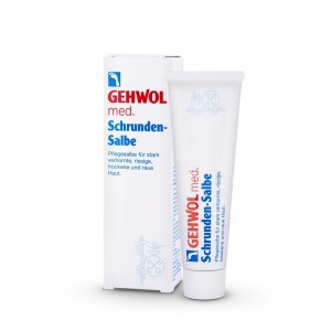 Crack zalf-Gehwol Med Shrunden-salbe / Med Salve voor gebarsten huid