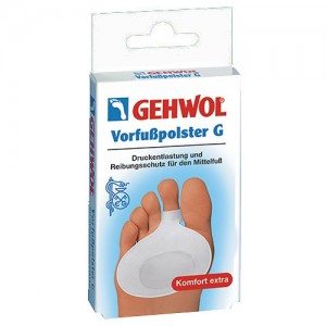 Gel protector para los dedos G - Gehwol Vorfubpolster