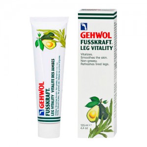 Revitaliserende balsem / 125 ml-Gehwol Fusskraft Leg Vitality