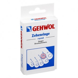  Anneaux ronds / 9 pièces - Gehwol Zehenringe Rund