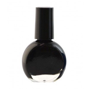  Peinture d'estampage 5 ml noir