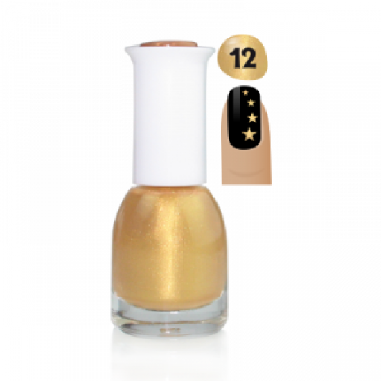 Farba do stempli 5 ml złota-3237-Ubeauty Decor-Wystrój i projekt paznokci