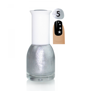  Pintura para estampar 5 ml plata