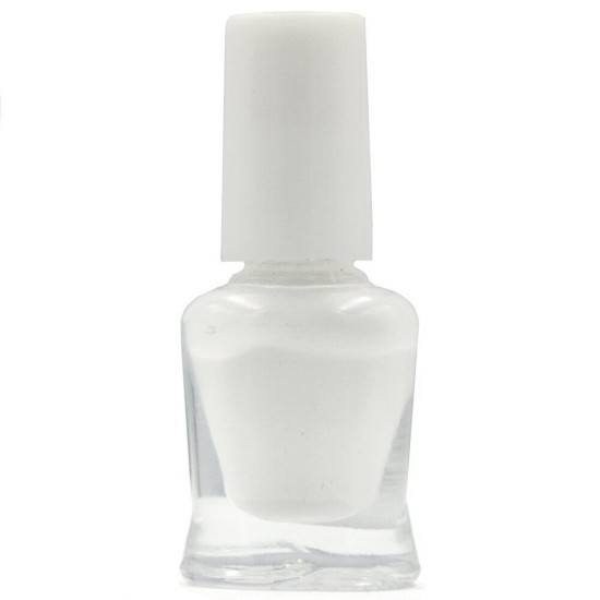 Tinta para Estamparia 5 ml branca-3234-Ubeauty Decor-Design e decoração de unhas