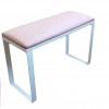 Soporte de pedicura para campana y mezclador estilo Loft metal blanco con almohadilla suave rosa suave 440x300x200, 3003, Posavasos y organizadores, Belleza y salud. Todo para salones de belleza, Muebles, comprar en Ucrania