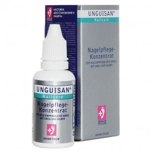 Unguisan tintura "Recuperação e proteção" / 30 ml - Gehwol Unguisan Nailcare