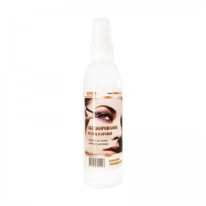 SIN PULVERIZADOR Medio para desengrasar pestañas y cejas 100 ml