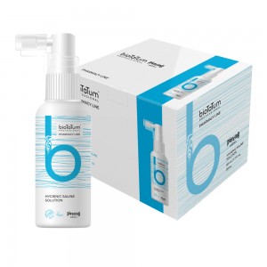 Hygienic saline solution, 50 ml, for piercing care, BioTaTum Professional