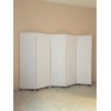 Cosmetology screen, partition in the beauty salon 3 sections are WASHABLE-6139-Производство-Furniture