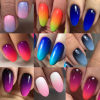 Nail Design course. Gradients-2986-Workshop Ubeauty-Beauty and health. Everything for beauty salons