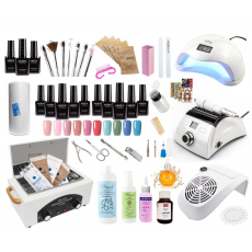  Everything for manicure