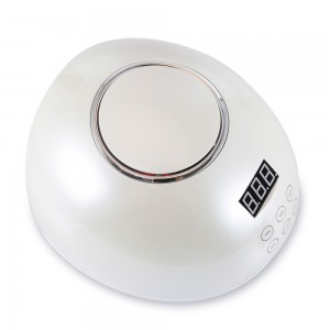Nail lamp with battery F4B UV LED 48 W battery life up to 4 hours without power, convenient for manicure and pedicure