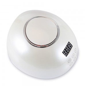 Lâmpada de unhas com bateria F4B UV LED 48 W duração da bateria até 4 horas sem energia, conveniente para manicure e pedicure