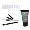 Polygel extension kit: polygel 30 ml + borstel met spatel + 10 maten topvormpjes-3063-Ubeauty-Alles voor manicure