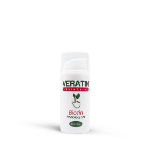 Biotin Gel, CO2-Extrakt, 30 ml, Nagelwiederherstellung, Onycholyse, Leukonichie, Dermatitis, Mykose, Veratin