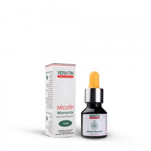 Micotin Monarda balm, 15 ml bottle, stimulates nail plate growth in onycholysis.