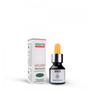 Micotin Monarda balsem, flesje van 30 ml, met antischimmel- en antibacteriële werking, voor zwakke en broze nagels.