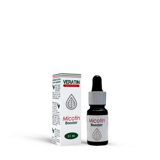 Mycotin Booster, Micotin Booster, antischimmel, antiseptisch en regeneratie, fles met pipet, 11ml-3750-Veratin-Alles voor manicure