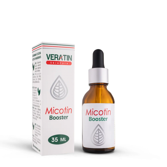 Micotin Booster, Micotin Booster, 35 ml, frasco conta-gotas, colágeno, queratina, óleo de timo, 3751-0007-1, Podologia, tudo para manicure, Podologia, comprar na Ucrânia