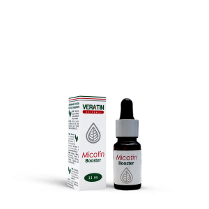 Micotin Booster, Micotin Booster, antifúngico, antiséptico y regeneración, Botella de pipeta, 11ml