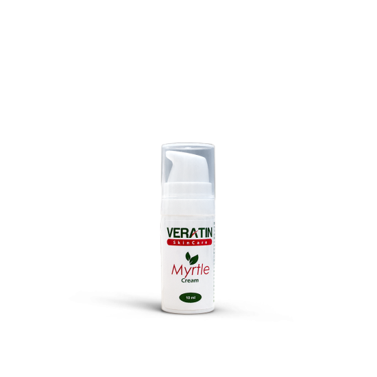 Myrtle cream, 10 ml, Myrtle, Myrtle, anti-inflammatoire, antibacteriële, genezing-3763-Veratin-Alles voor manicure